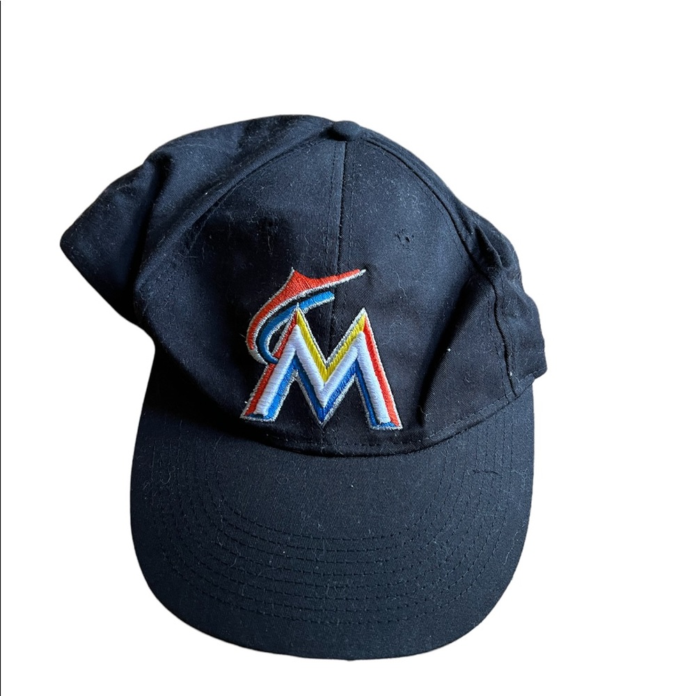 Vintage Miami Marlines MLB Hat